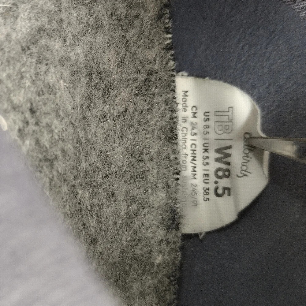 Allbirds Gray Tree Breezers Ballet Flats Size 8.5 - Picture 4 of 4